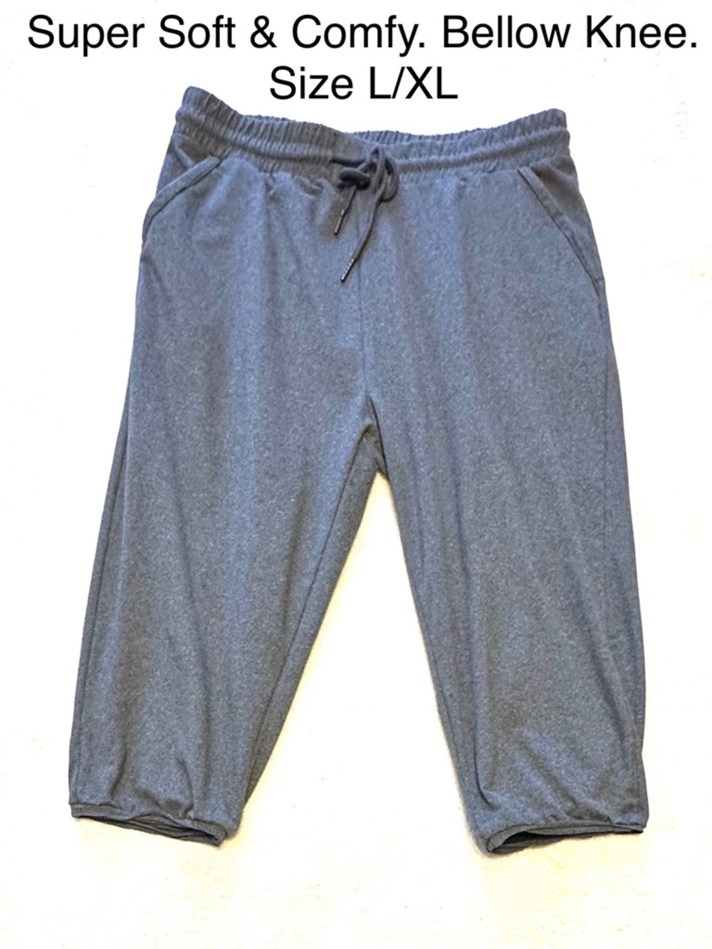 5/$15💥 Comfort Stretch Drawstring Sweatpants Shorts Casual Track Lounge Trail